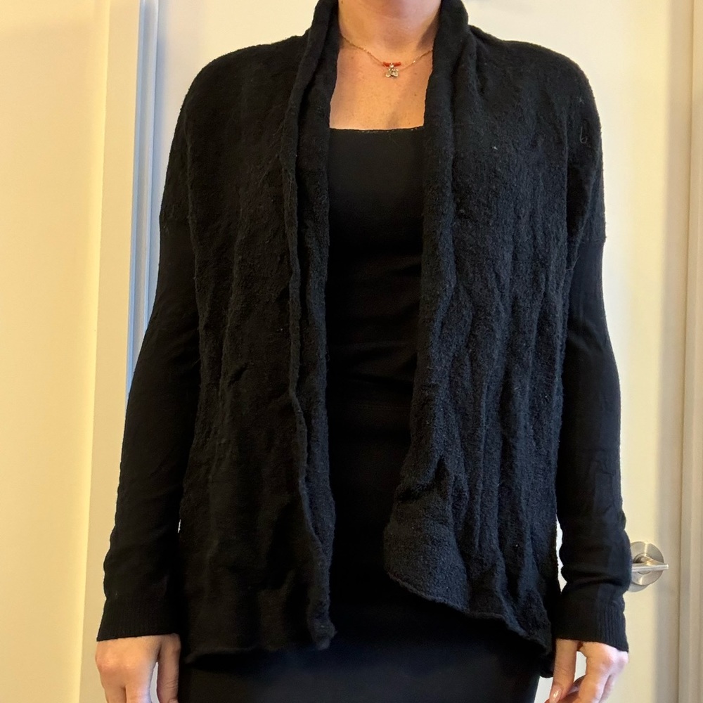 Marco Polo open cardigan